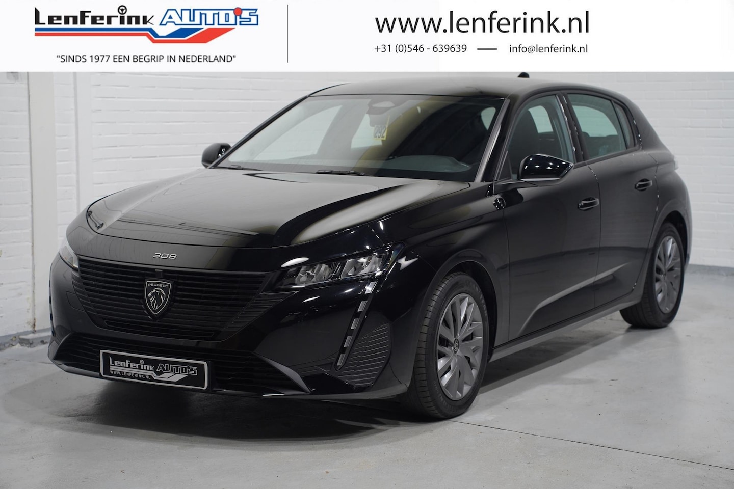 Peugeot 308 - 1.2 Style Navi PDC Cruise Apple Carplay 130pk - AutoWereld.nl