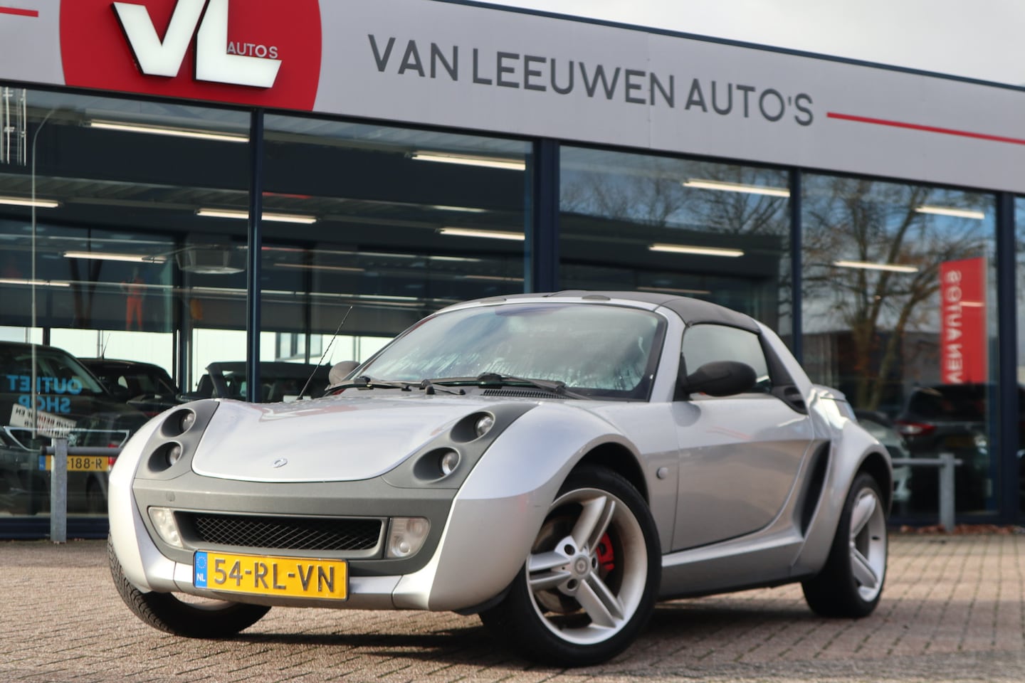 Smart Roadster - 0.7 45 | Nieuw Binnen! | Automaat | Radio CD | Elektr. Ramen - AutoWereld.nl