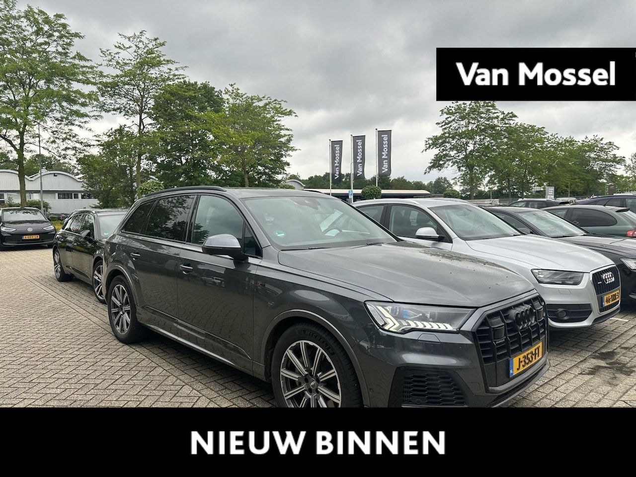 Audi Q7 - 55 TFSI e quattro Pro Line S Automaat | Bose Audio | Leder | S-line Super sport stoelen | - AutoWereld.nl