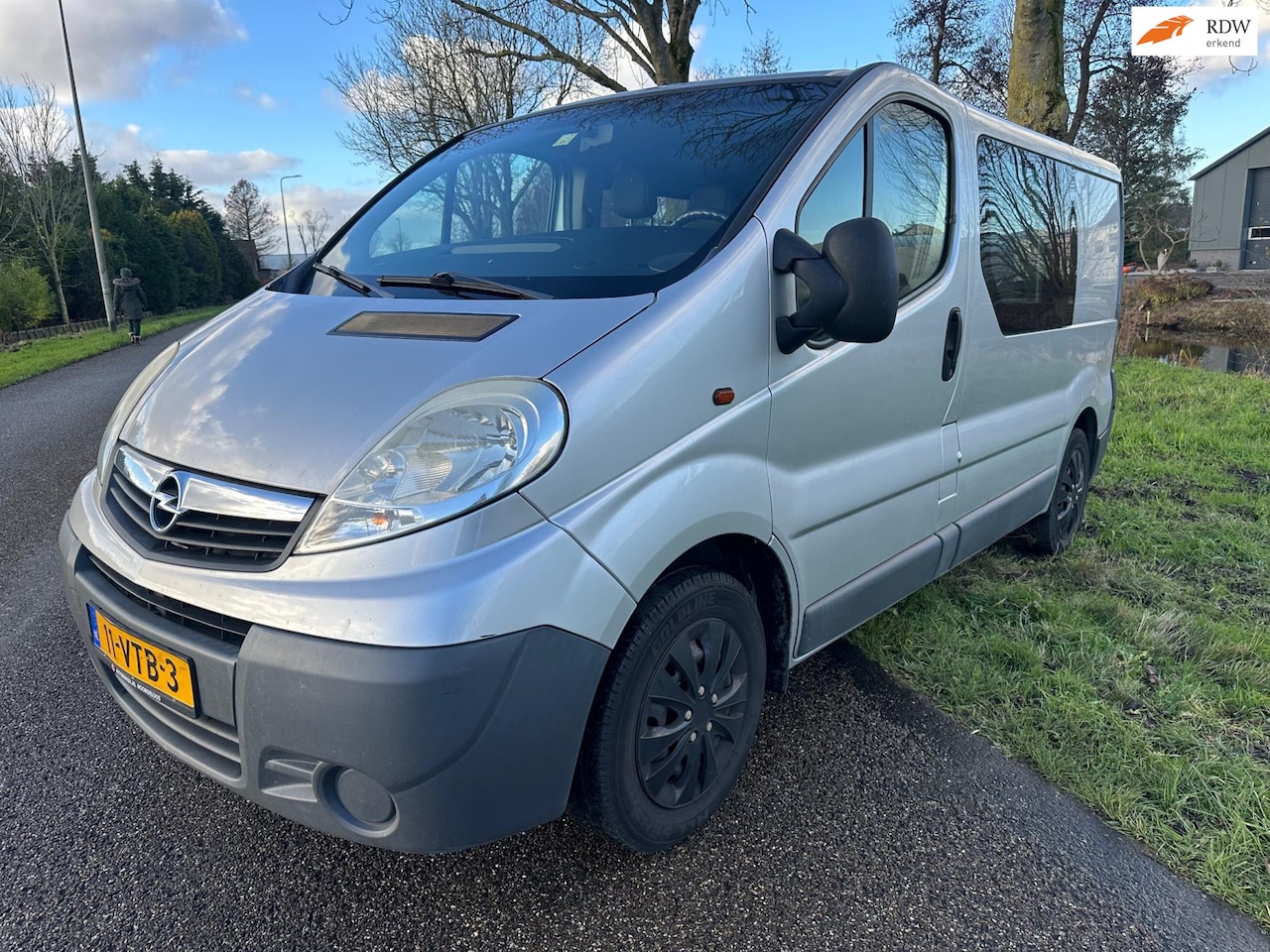 Opel Vivaro - 2.0CDTI|ROLSTOELBUS|Elektrische lift 4+1 zits - AutoWereld.nl