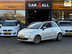 Fiat 500 C - 1.2 Rock AUTOMAAT/LEDER/XENON/PDC/CABRIO/16-5-25APK/ZEER NETJES