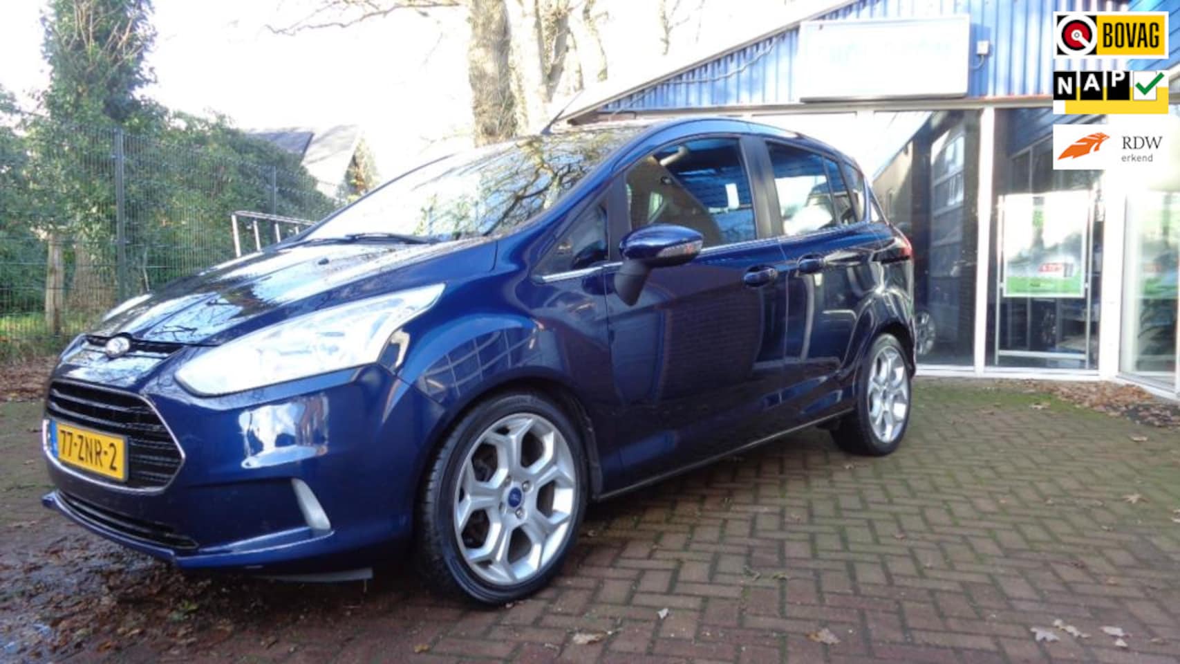 Ford B-Max - 1.6 TI-VCT Titanium 1.6 TI-VCT Titanium - AutoWereld.nl