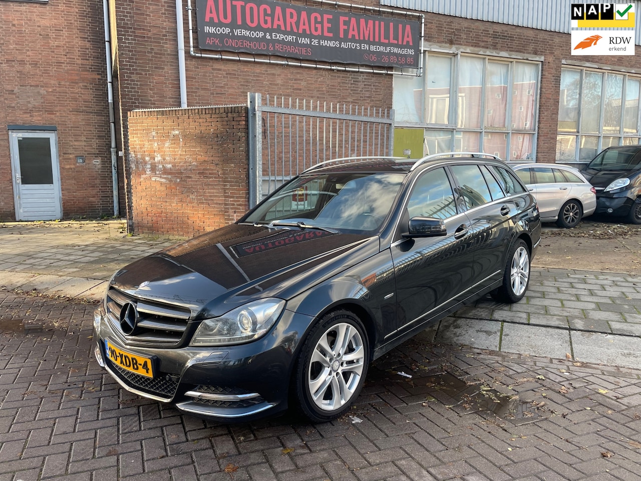 Mercedes-Benz C-klasse Estate - 250 CDI 4M Business Class Avantgarde 250 CDI 4M Business Class Avantgarde - AutoWereld.nl