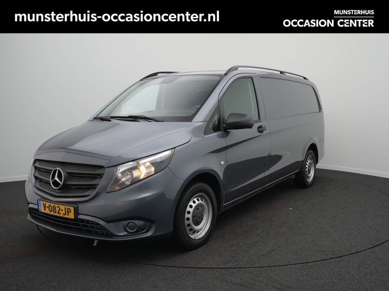 Mercedes-Benz Vito - 114 CDI Lang - Trekhaak - Automaat - Achteruitrijcamera - AutoWereld.nl