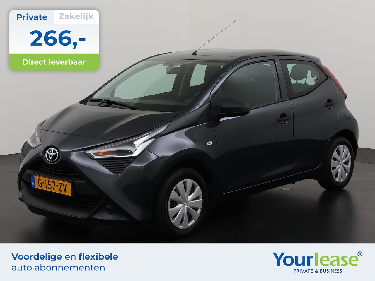 Toyota Aygo - 1.0 VVT-i x | All-in 266,- Private Lease | Zondag Open! - AutoWereld.nl