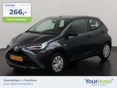 Toyota Aygo - 1.0 VVT-i x | All-in 266, - Private Lease | Zondag Open