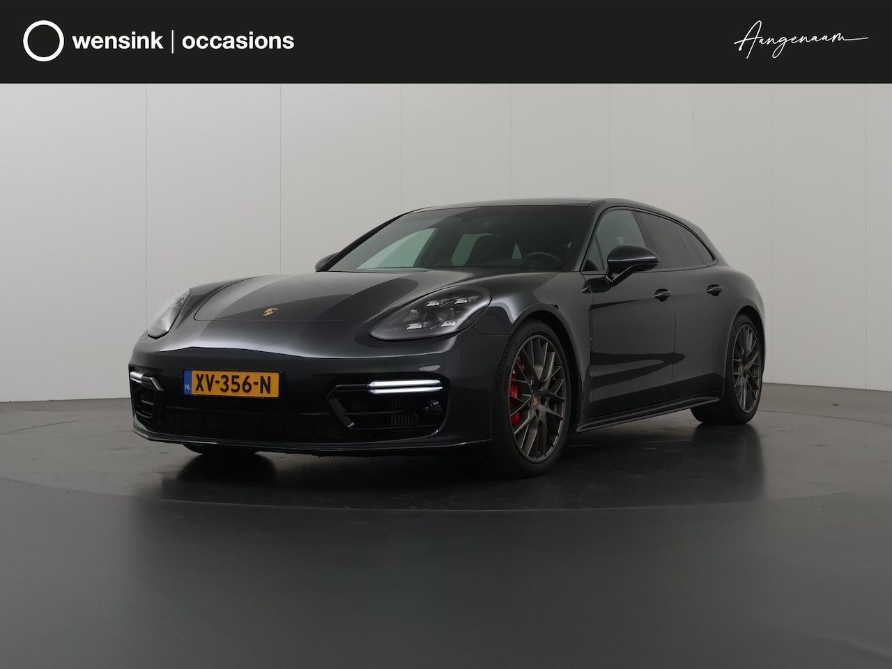 Porsche Panamera Sport Turismo - GTS | NL Auto | Sport-Chrono Pakket | Sport-Uitlaatsysteem | HUD | Adaptieve Cruise | 21"S - AutoWereld.nl