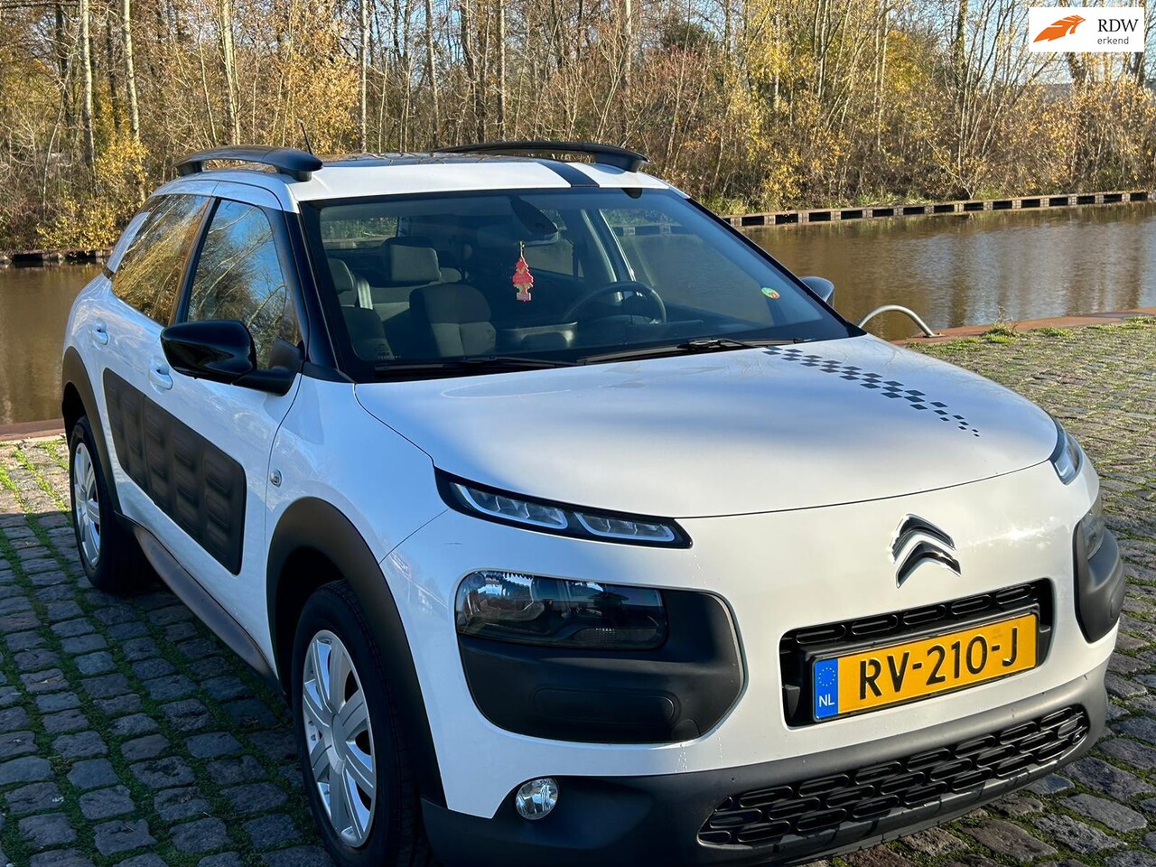 Citroën C4 Cactus - 1.2 e-VTi Shine Automaat achteruit camera cruis control parkeer sensor - AutoWereld.nl