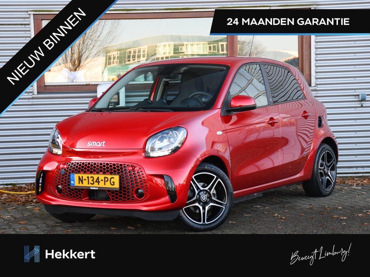 Smart Forfour - EQ Comfort 18 kWh PDC ACHTER | 16''LM | STOELVERW. VOOR | DAB | LIMITER | 24 MND GARANTIE - AutoWereld.nl