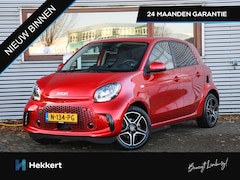 Smart Forfour - EQ Comfort 18 kWh 82pk Automaat PDC ACHTER | 16''LM | STOELVERW. VOOR | DAB | LIMITER | 24