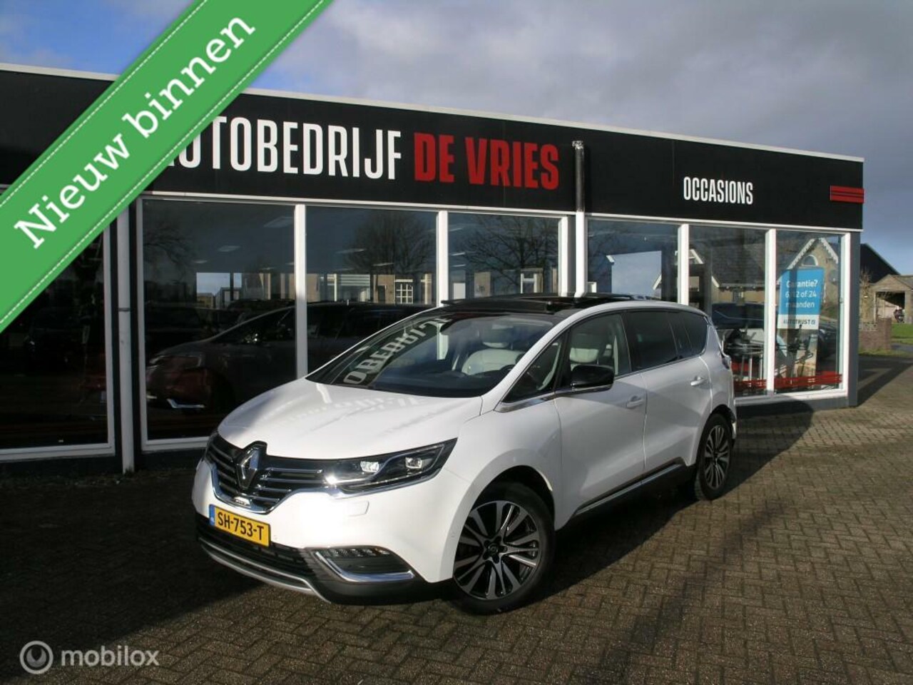 Renault Espace - 1.8 TCe Initiale Paris 7p. Full Options Pano/ACC - AutoWereld.nl