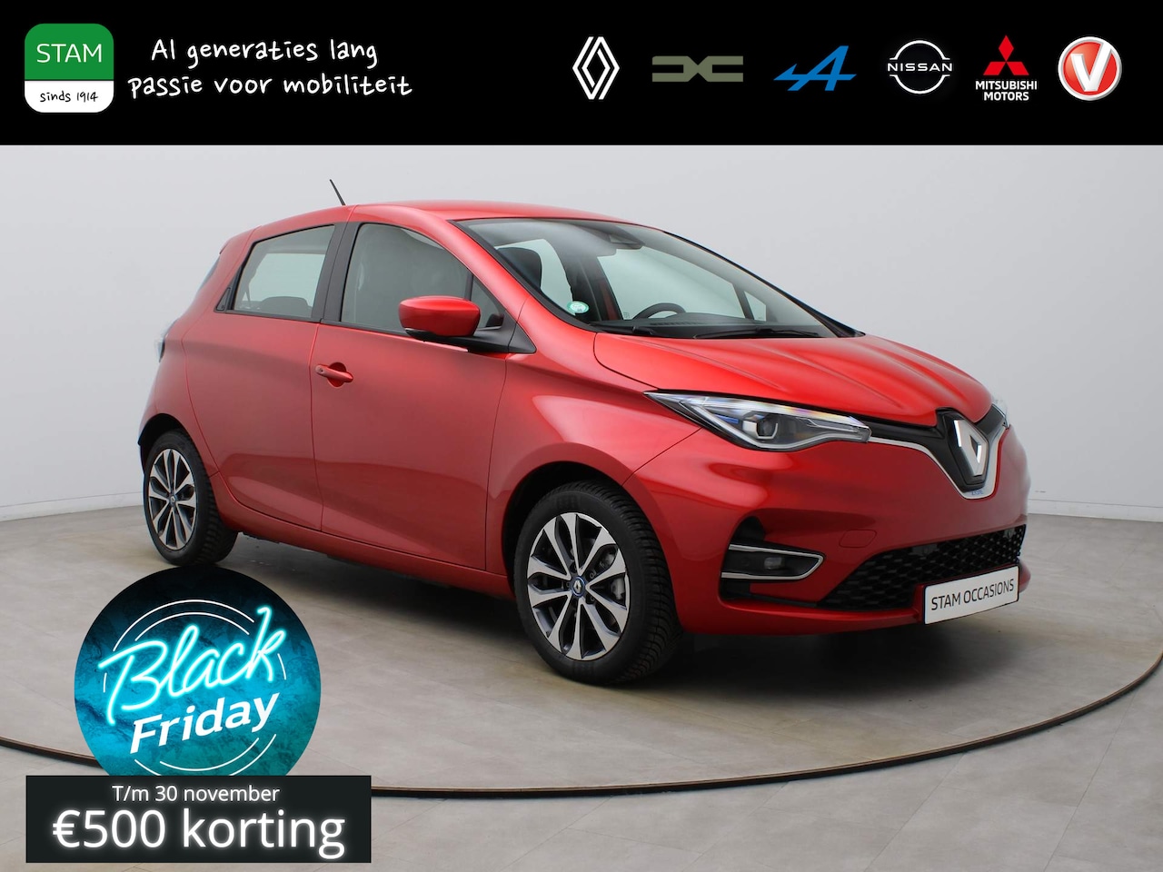 Renault Zoe - R135 Zen 52 kWh Camera | Climate | Navi | Trekhaak afneembaar - AutoWereld.nl