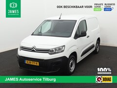 Citroën Berlingo - 1.5 BlueHDI Control AIRCO CRUISE ZIJSCHUIFDEUR