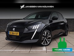 Peugeot e-208 - EV GT 350 50 kWh *Panoramadak * Stoelverwarming *Alcantara * LED Koplampen