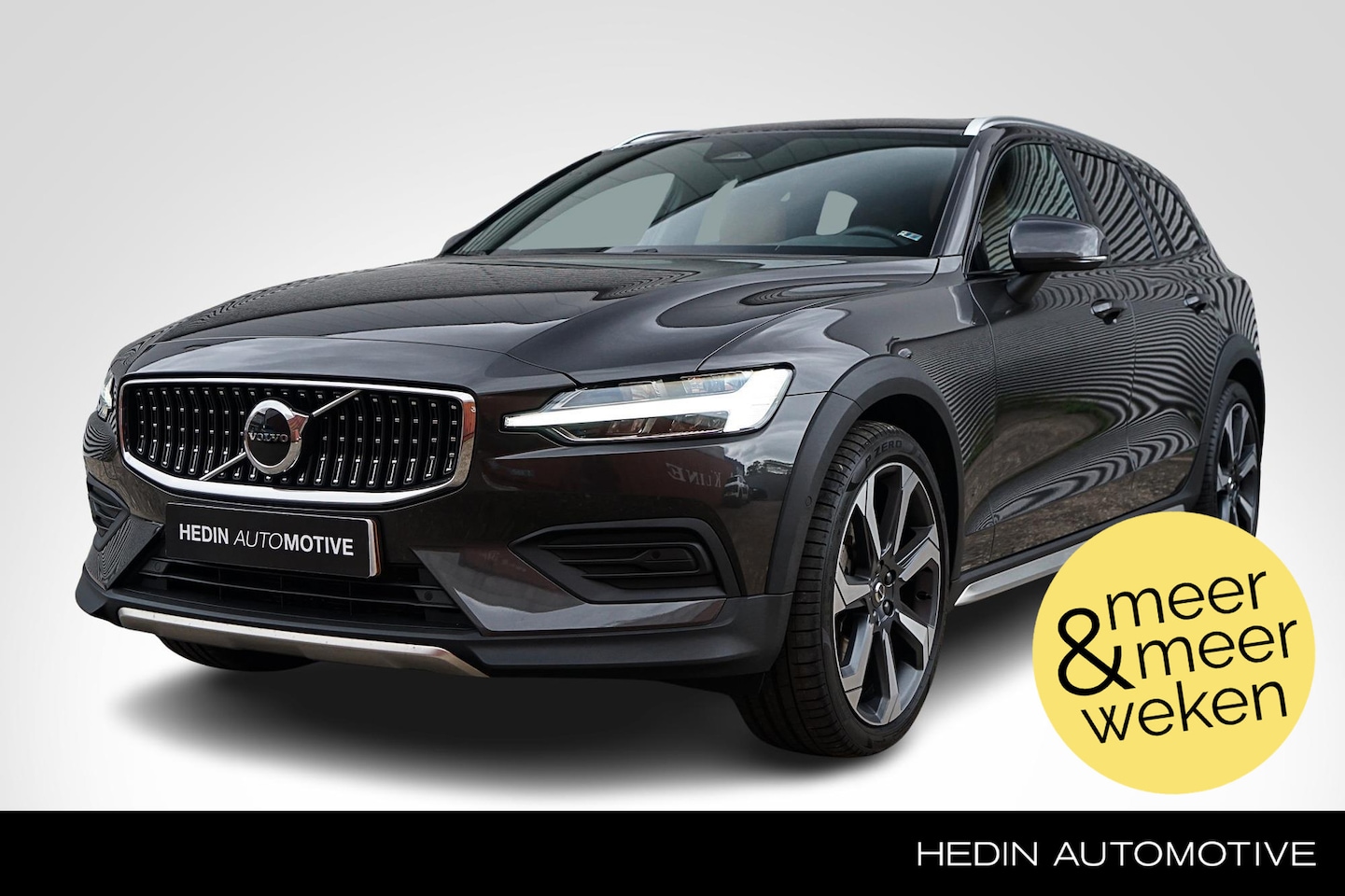 Volvo V60 Cross Country - | B5 | AWD | Plus | Parkeerverwarming | Nappa leder met ventilatie | 20″ 7-V-spaaks | Driv - AutoWereld.nl