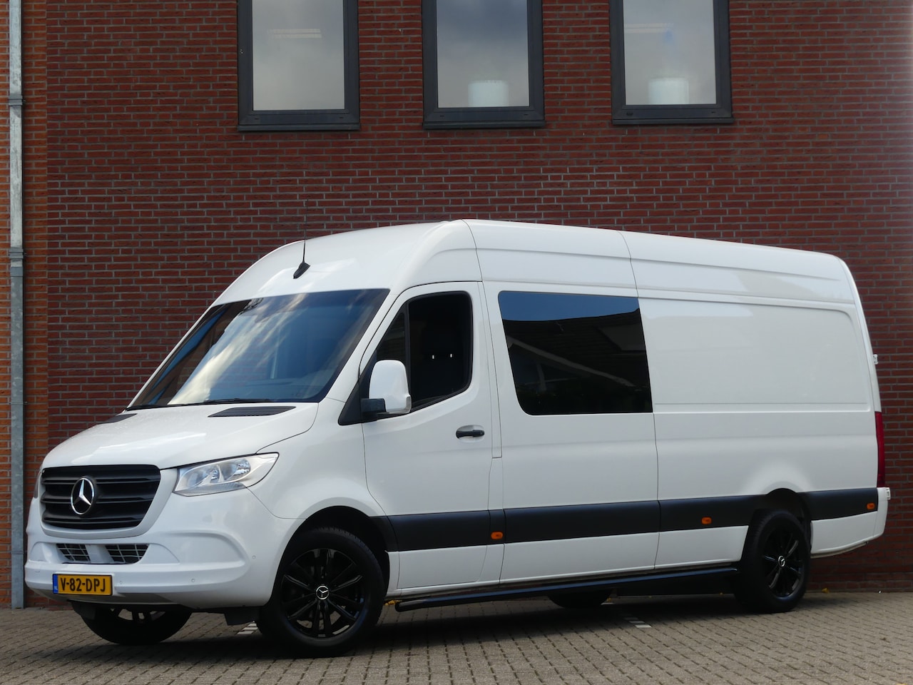 Mercedes-Benz Sprinter - 317 CDI L3H2 Dubbel Cabine Airco/PDC/Camera/Cruise control - AutoWereld.nl