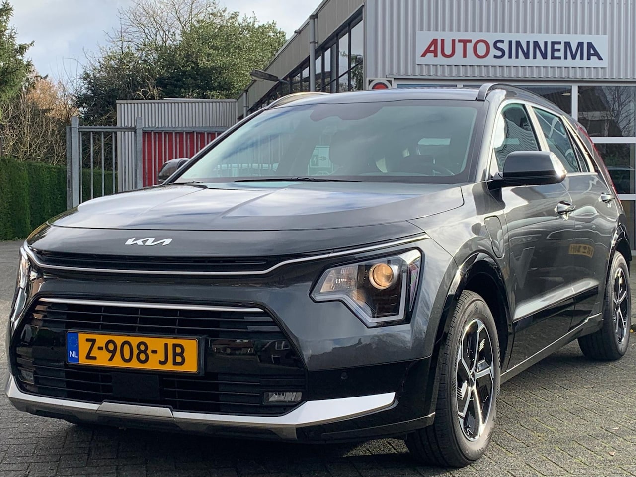 Kia Niro - 1.6 GDi Plug-In DynamicLine Bel voor info! - AutoWereld.nl