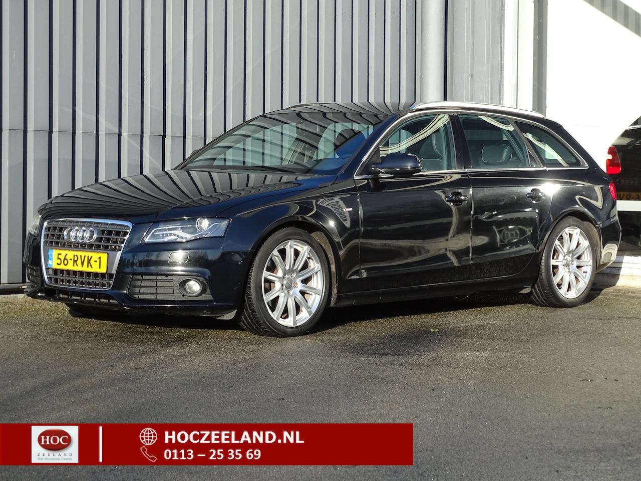 Audi A4 Avant - 1.8 TFSI Pro Line S | B&O Audio | Afn. Trekhaak - AutoWereld.nl