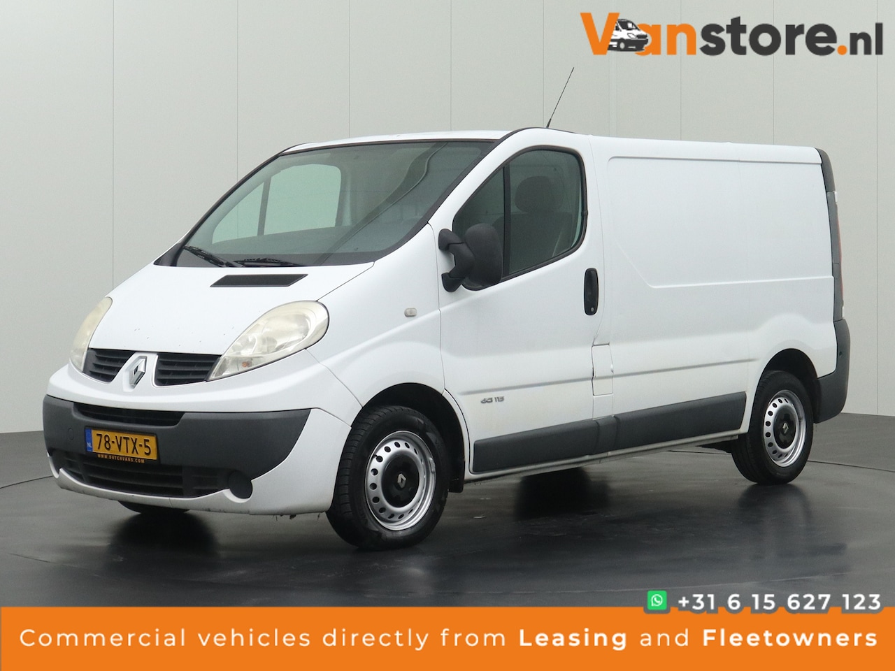 Renault Trafic - 2.0DCi 114PK | Airco | 3-Persoons | Trekhaak - AutoWereld.nl