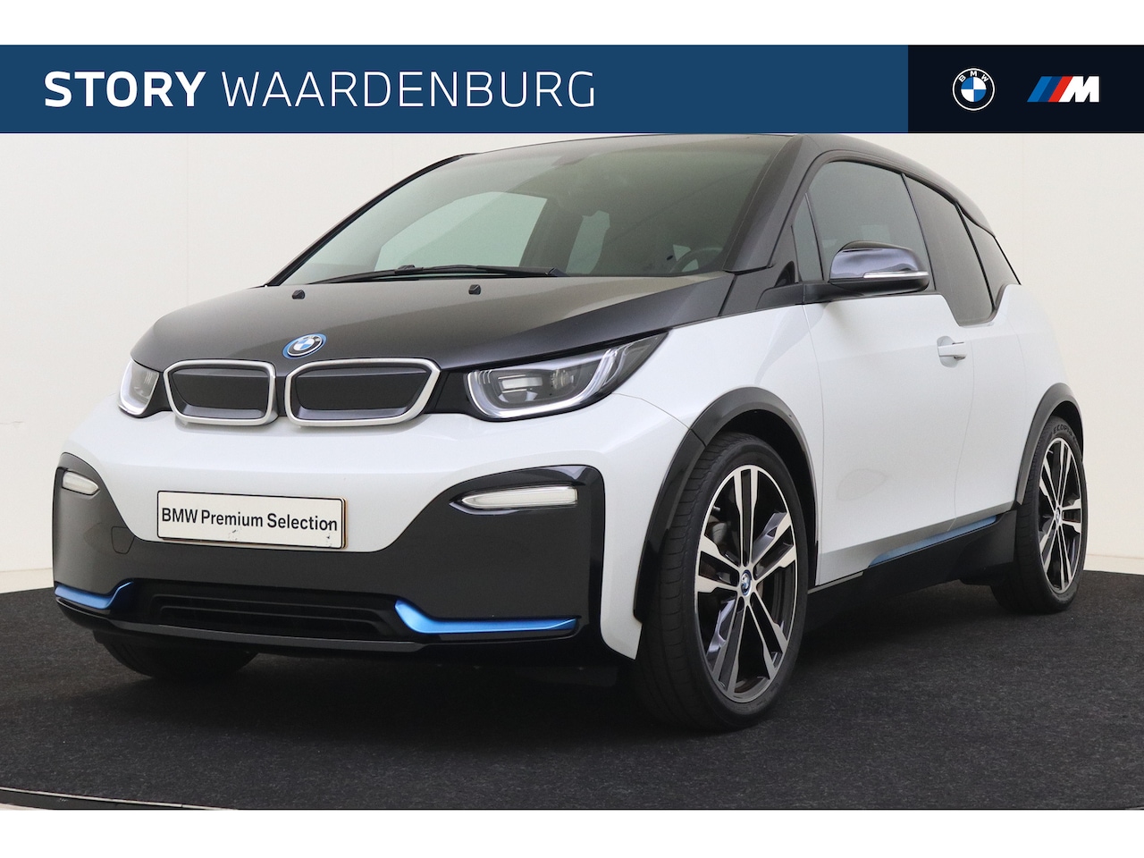 BMW i3 - S iPerformance 94Ah 33 kWh / Stoelverwarming / Cruise Control / Navigatie / Multifunctione - AutoWereld.nl