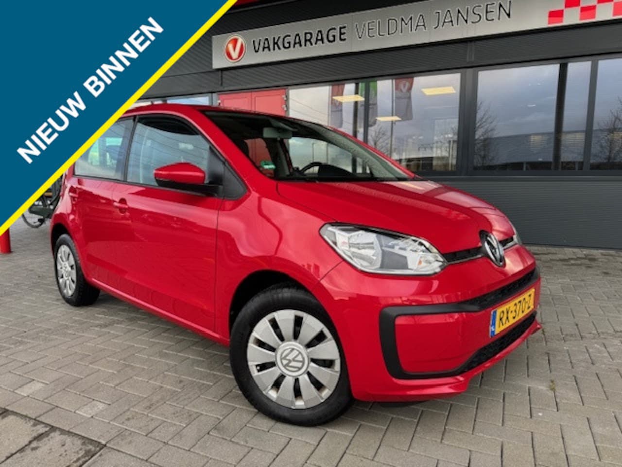 Volkswagen Up! - 1.0 MOVE UP! BLUEMOTION 5-DRS. + AIRCO/CRUISE/PDC 1e EIG. - AutoWereld.nl