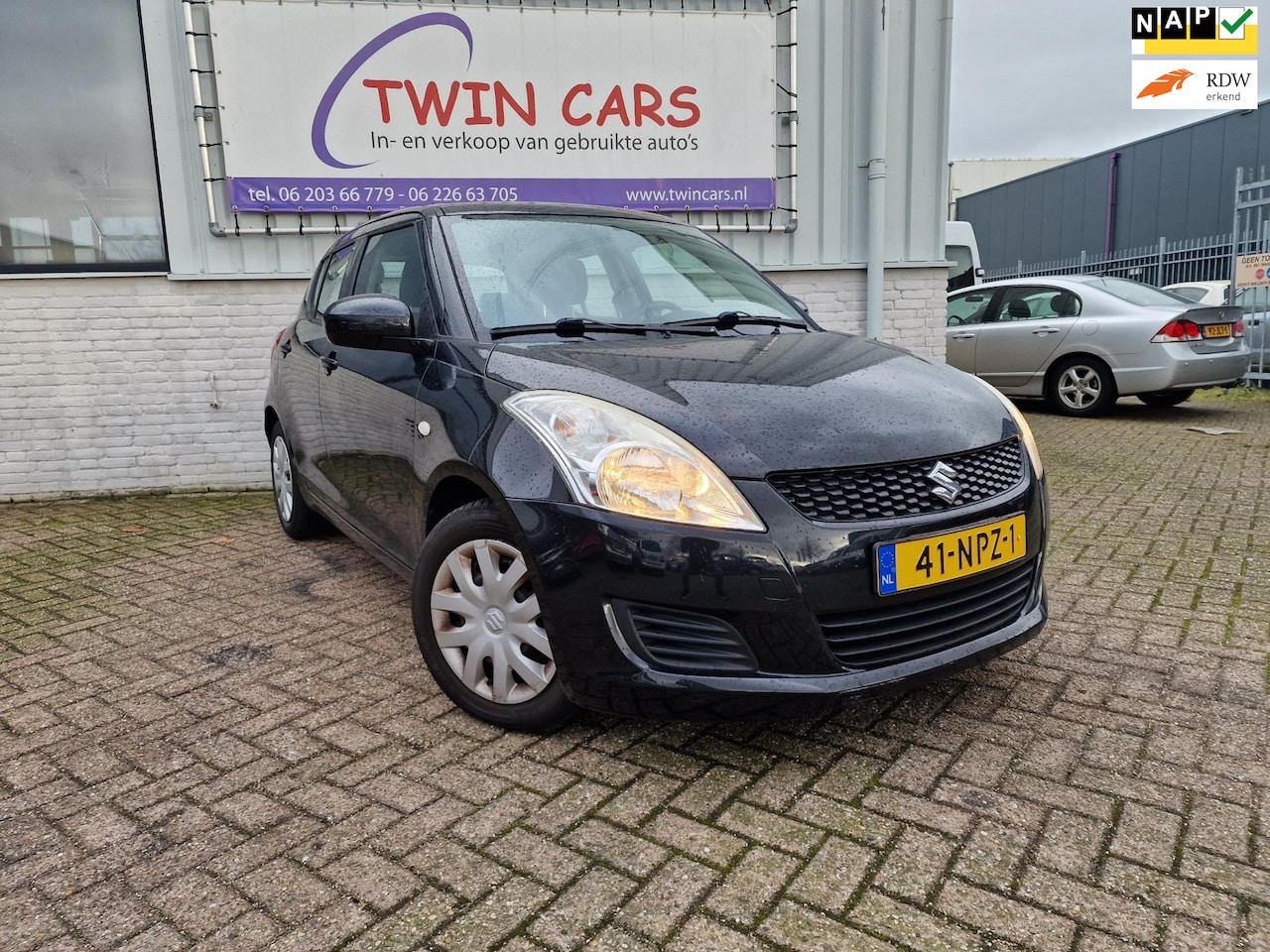 Suzuki Swift - 1.2 Comfort EASSS 5DRS AIRCO - AutoWereld.nl