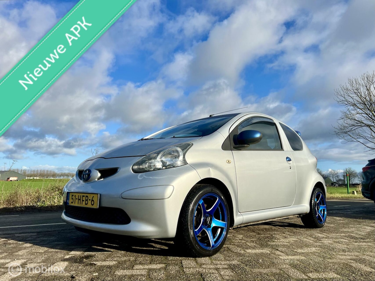 Toyota Aygo - 1.0-12V +, BJ 2008, Airco, APK Dec 2025, Zuinig - AutoWereld.nl