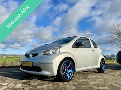 Toyota Aygo - 1.0-12V +, BJ 2008, Airco, APK Dec 2025, Zuinig