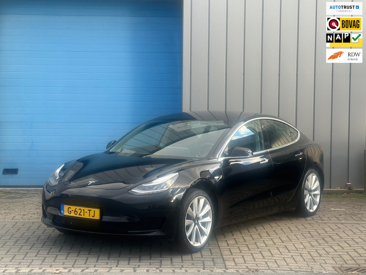 Tesla Model 3 - Standard RWD Plus 60 kWh Trekhaak eerste eigenaar - AutoWereld.nl