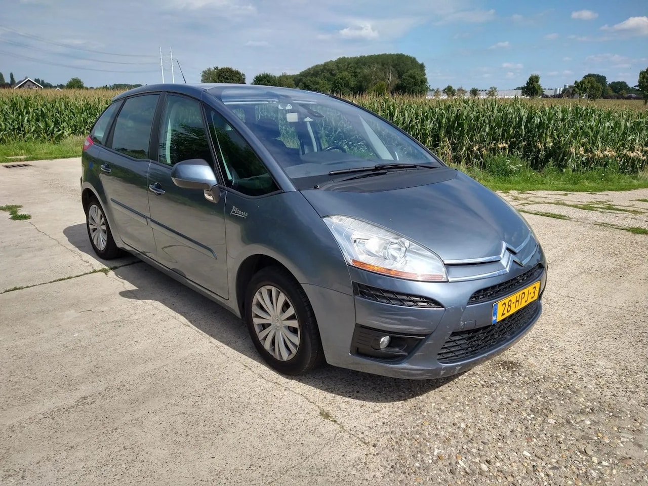 Citroën C4 Picasso - 1.6 VTi Ambiance 5p. 1.6 VTi Ambiance 5p. (waarschijnlijk lekke koppakking) - AutoWereld.nl