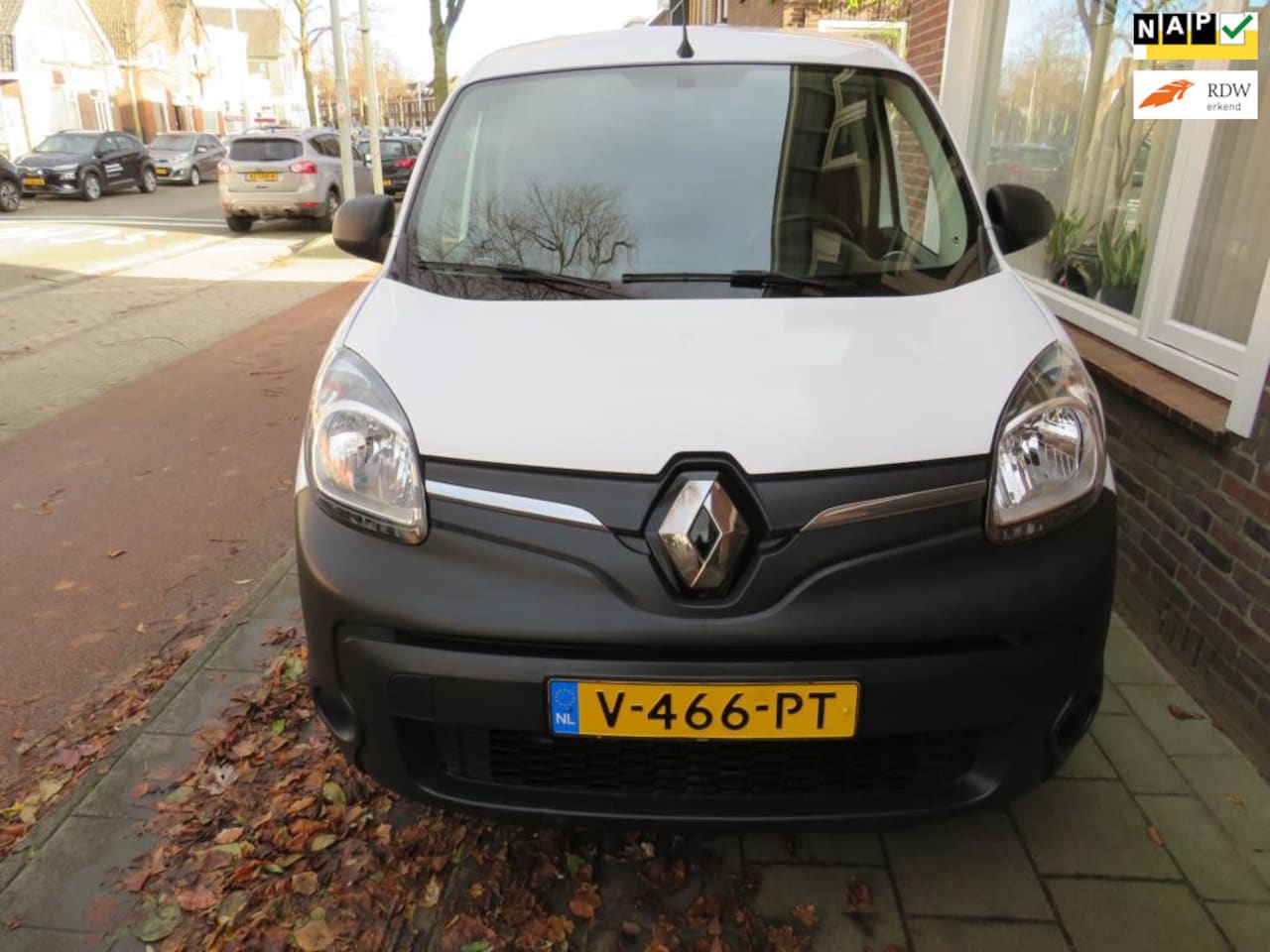 Renault Kangoo - Z.E. Maxi ELECTRISCH automaat Navi Cruise Contr. - AutoWereld.nl