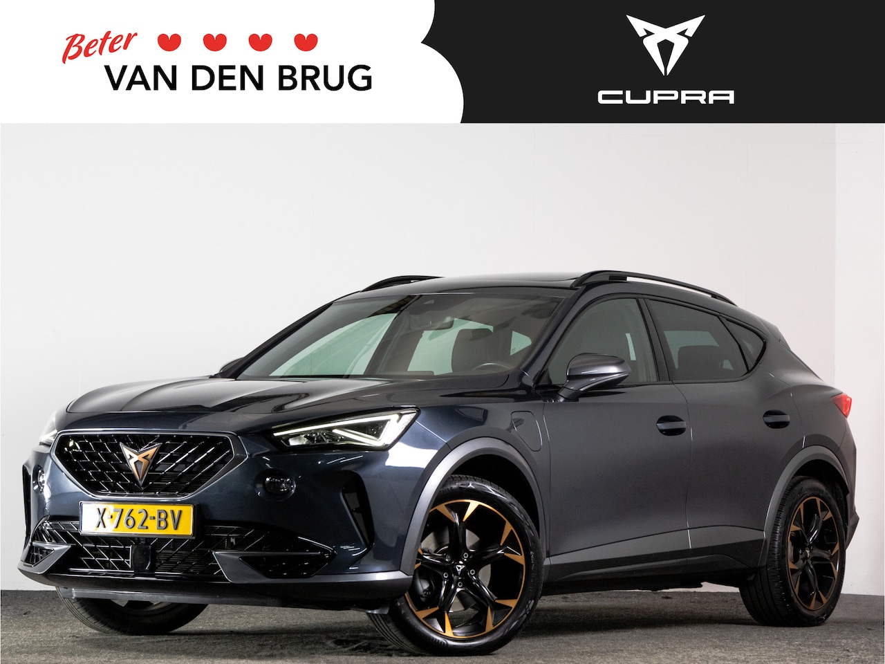 CUPRA Formentor - 1.4 e-Hybrid 204PK | Panoramadak | Adaptieve Cruise Control | Stuur- & Stoelverwarming | P - AutoWereld.nl