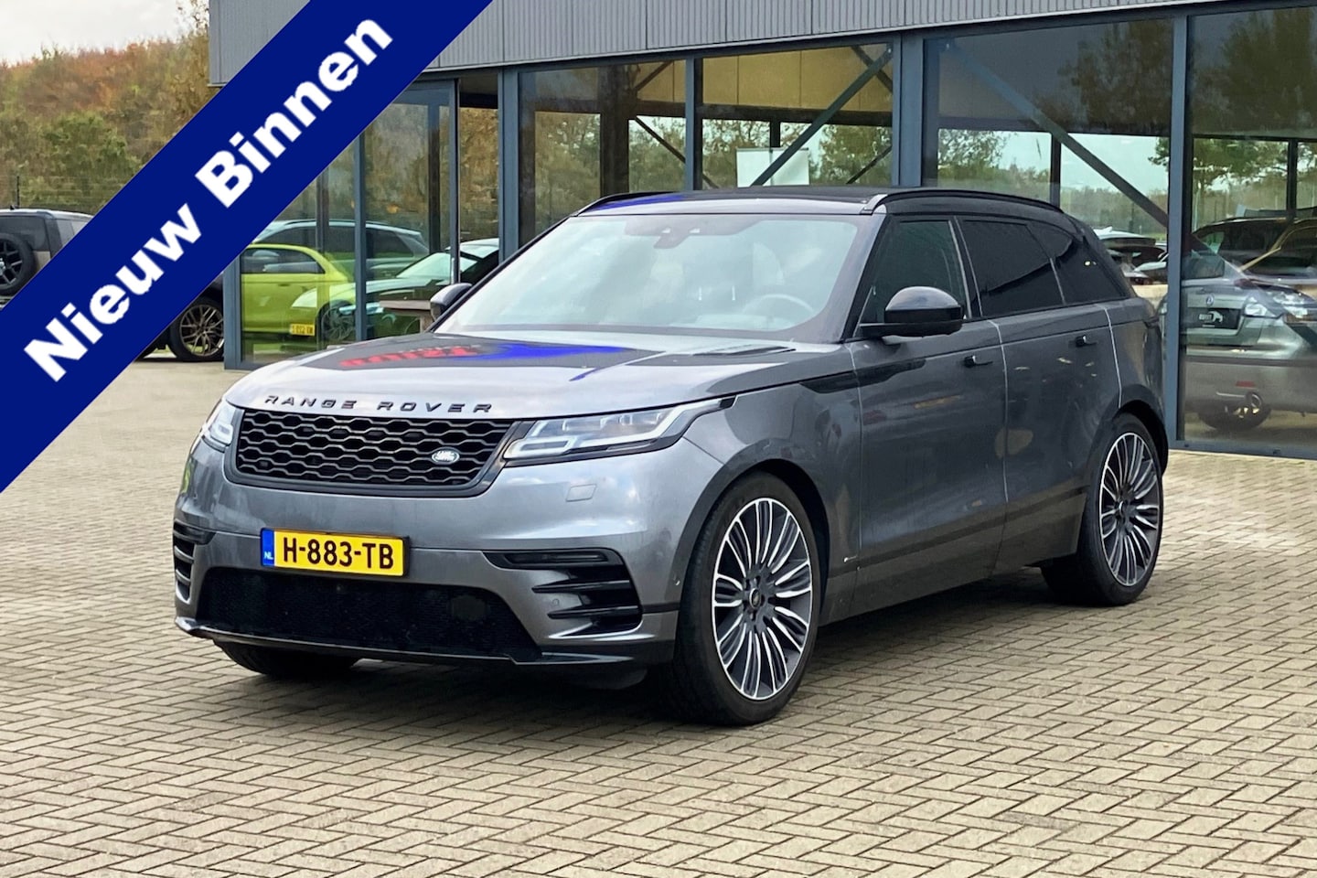 Land Rover Range Rover Velar - 2.0 P300 Turbo AWD R-Dynamic HSE VOL! - AutoWereld.nl