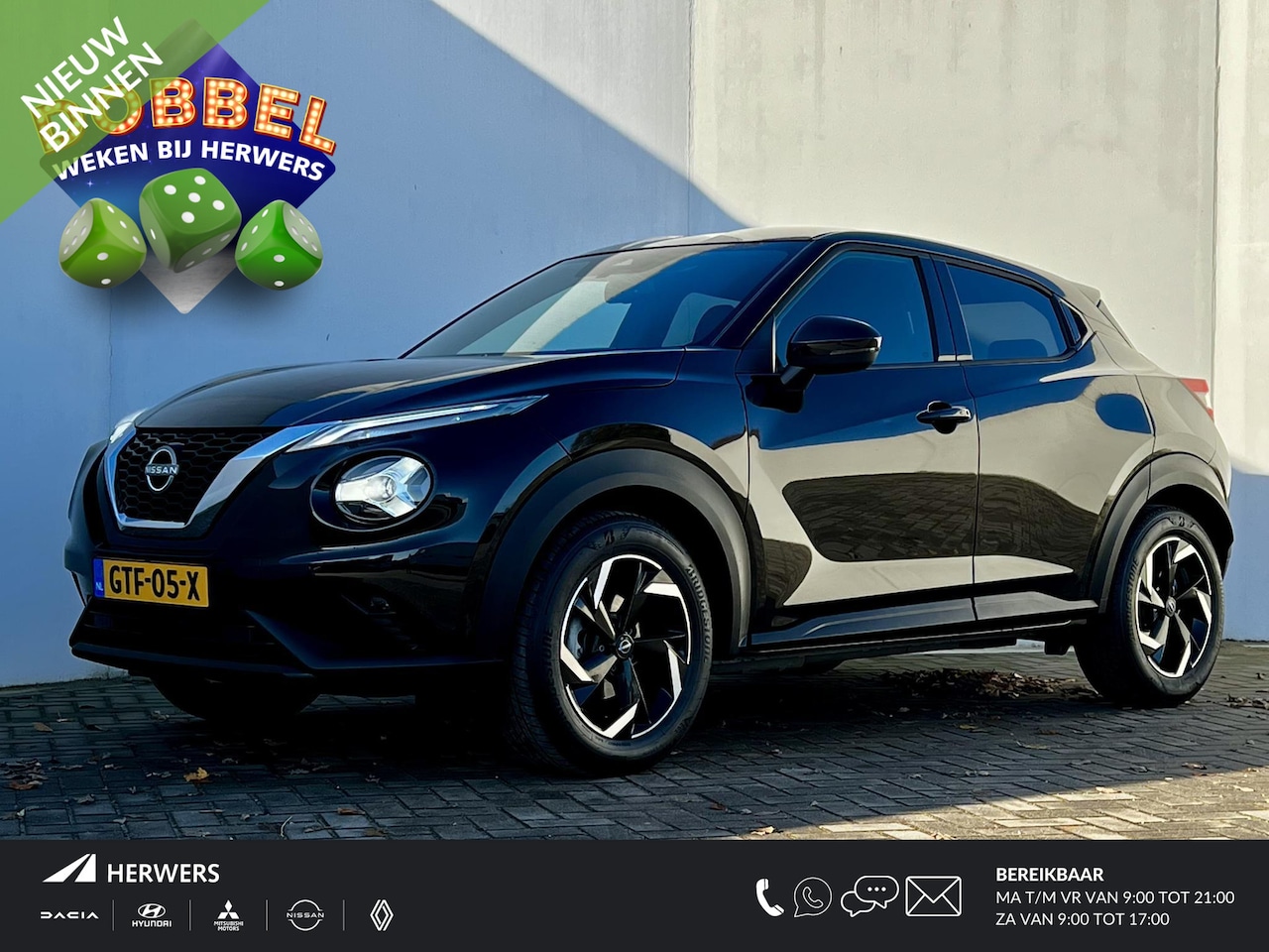 Nissan Juke - 1.0 DIG-T Business Design Automaat / Trekgewicht 1.250 kg / Navigatie  / Camera / Stoel- e - AutoWereld.nl