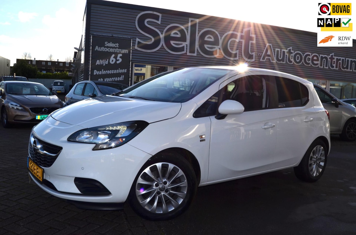 Opel Corsa - 1.0 Turbo 120 Jaar Edition|CAMERA+PDC|STOEL+STUURVERW.|CARPLAY|CLIMA|CRUISE|PRIVACY GLASS - AutoWereld.nl