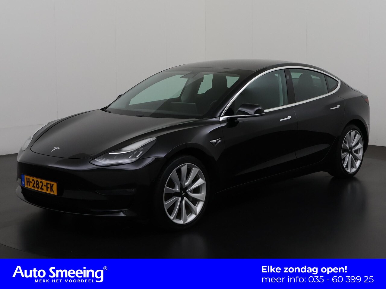 Tesla Model 3 - Long Range RWD Long Range AWD Dual | Camera | Adapt.cruise | Blind spot | Premium audio | Zondag open! - AutoWereld.nl