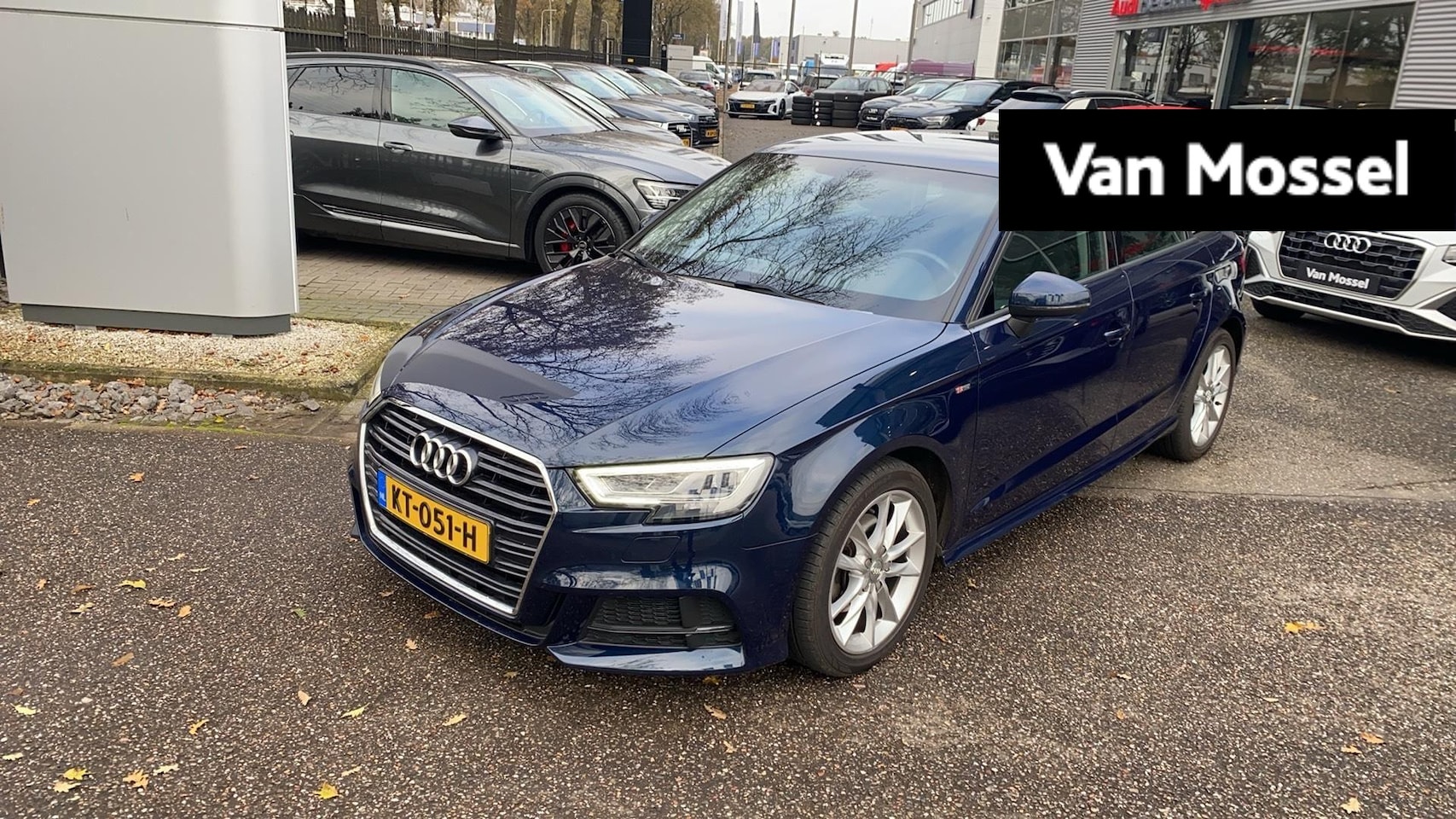 Audi A3 Sportback - 1.0 TFSI Sport Lease Edition 116 PK | Navigatie | Cruise Control | Drive Select | Climate - AutoWereld.nl