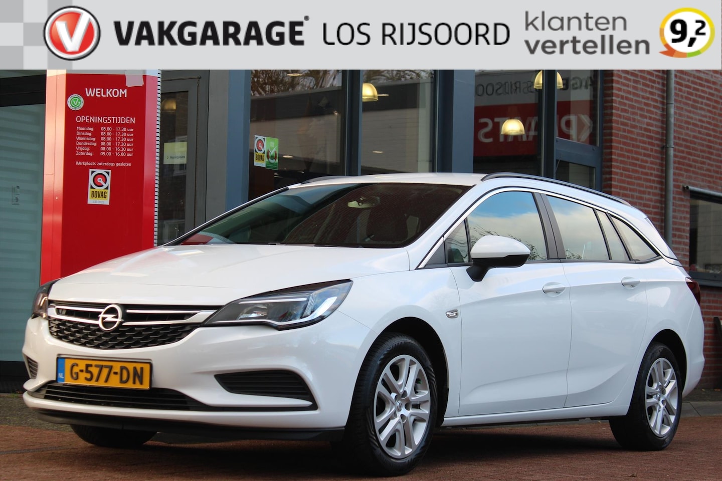 Opel Astra Sports Tourer - 1.0 Turbo *Business* | Carplay | Navigatie | Cruise Control | A/C | Orig. NL | - AutoWereld.nl