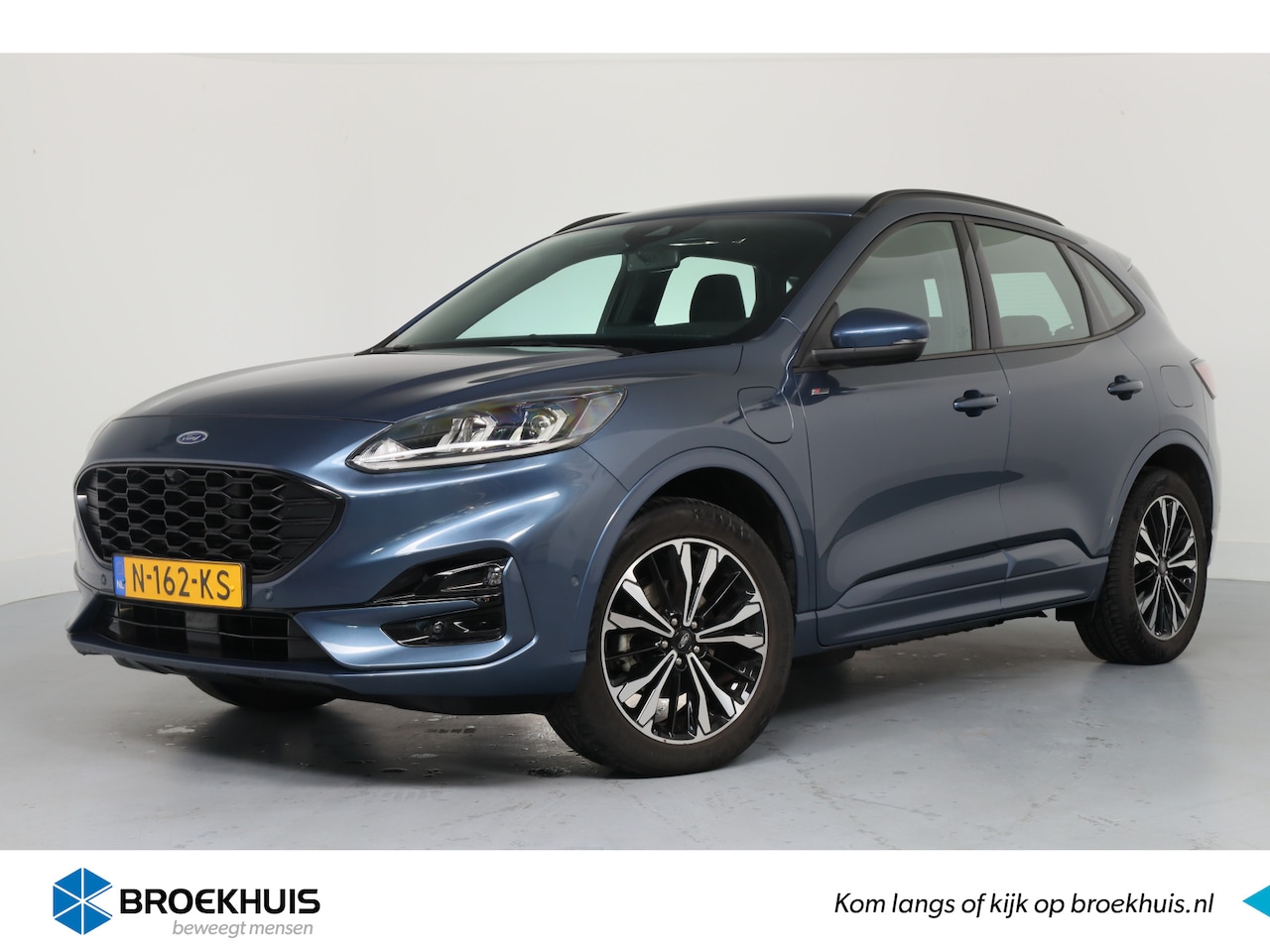 Ford Kuga - 2.5 PHEV ST-Line | Trekhaak | Winter Pack | Navi | Camera | Clima | keyless | 19'' Lichtme - AutoWereld.nl