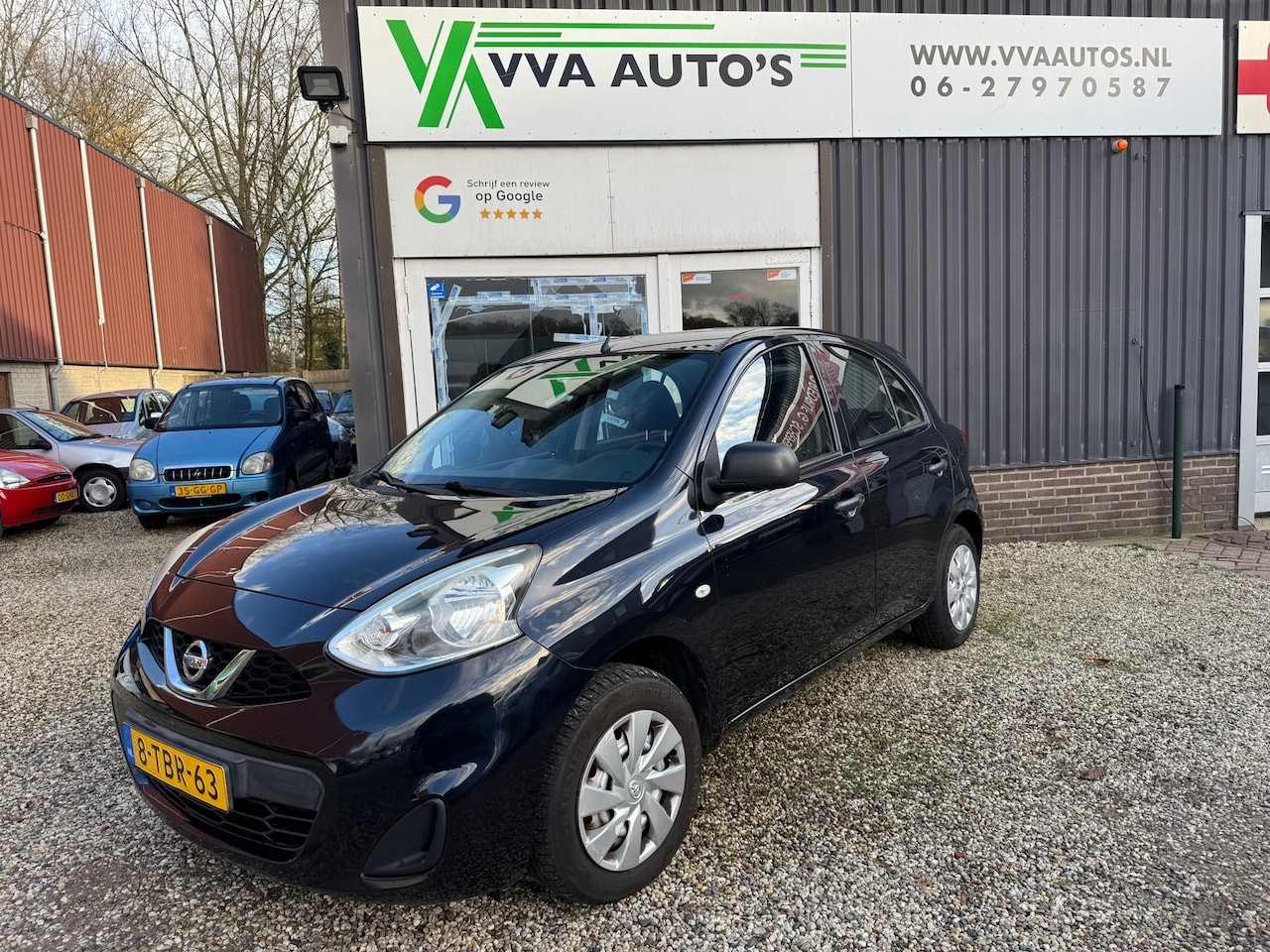 Nissan Micra - 1.2 DIG-S Visia 1.2 DIG-S Visia - AutoWereld.nl