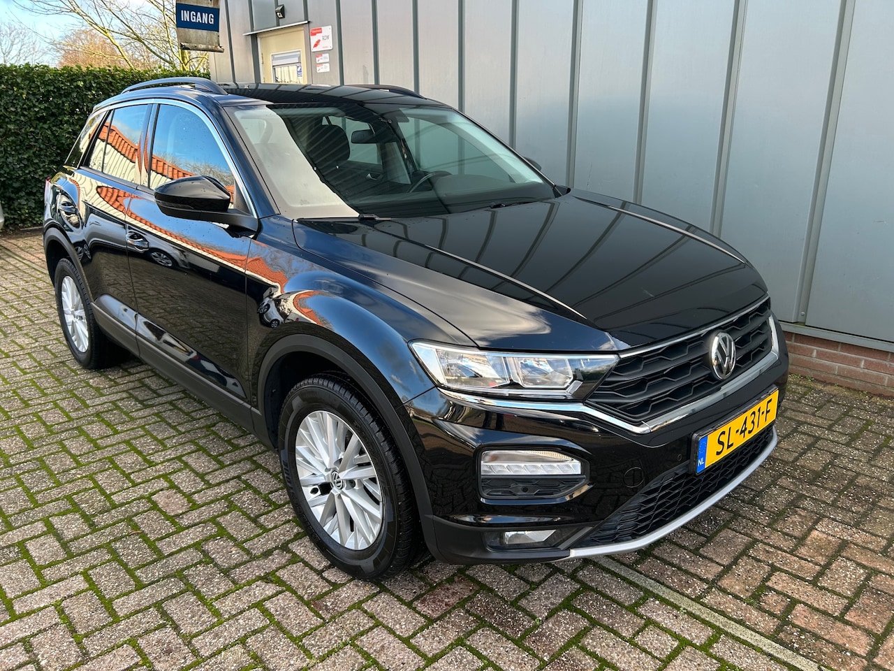 Volkswagen T-Roc - 1.0 TSI Style NAP//AIRCO//CRUISE//NAVI//ELEC.RAMEN - AutoWereld.nl