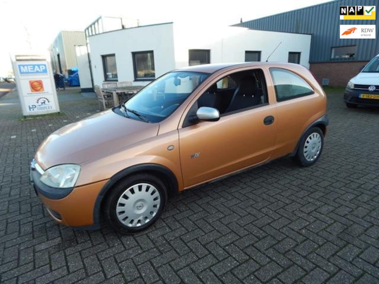 Opel Corsa - 1.4-16V Njoy 1.4-16V Njoy - AutoWereld.nl