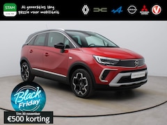 Opel Crossland - 130pk Turbo Ultimate AUTOMAAT Camera | Climate | Navi | Panoramadak | Stoel-/stuurverw