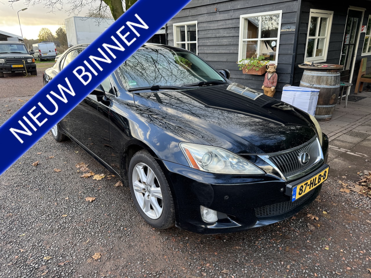 Lexus IS - 250 Business EXPORT - AutoWereld.nl