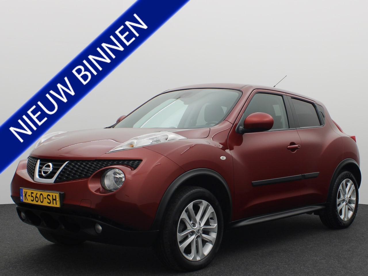 Nissan Juke - 1.6 DIG-T Tekna All-Mode AWD 190PK AUTOMAAT / LEDER / STOELVERW / CAMERA / TREKHAAK / CLIM - AutoWereld.nl