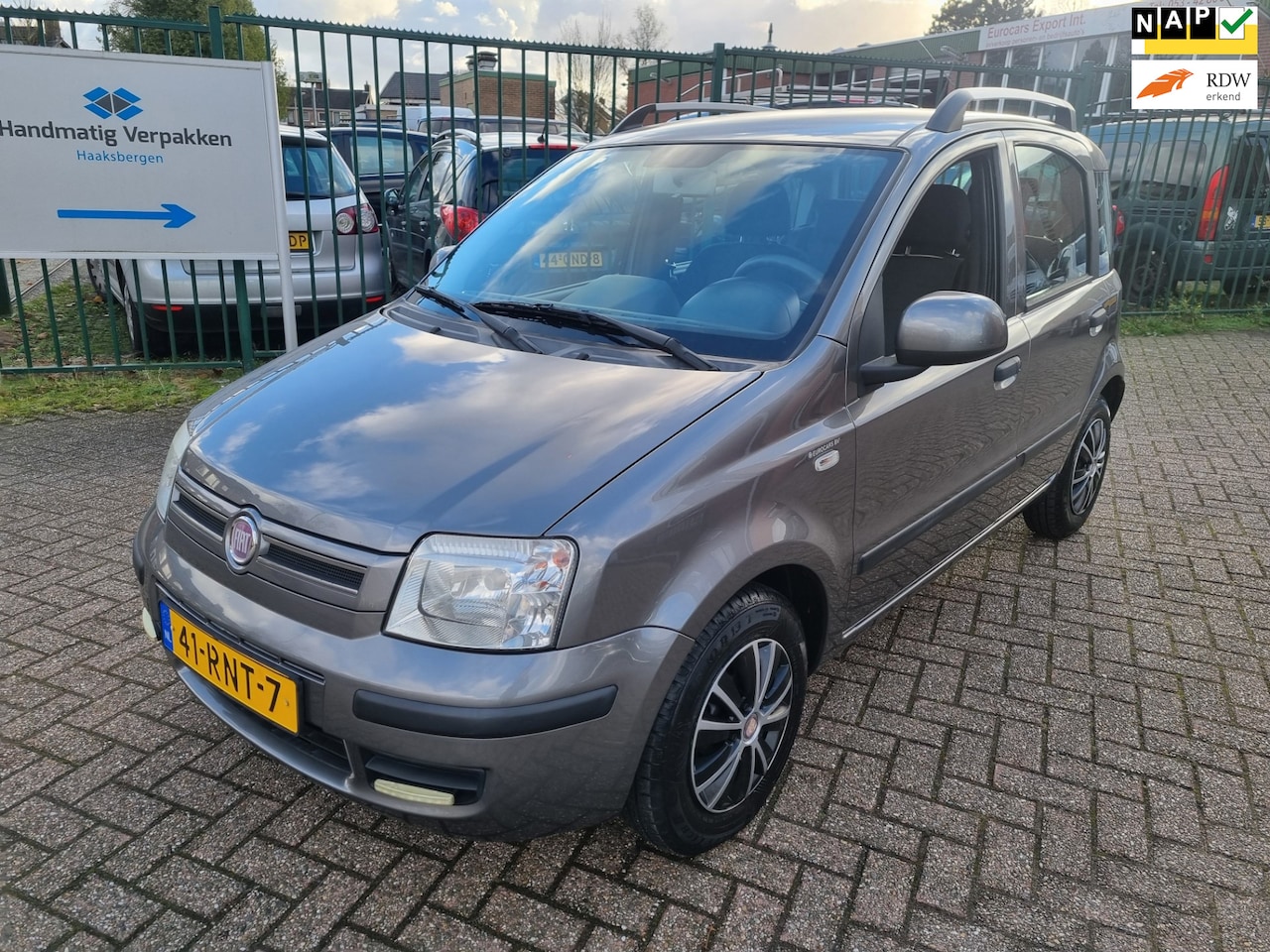 Fiat Panda - 1.2 Edizione Cool 1.2 Edizione Cool, 2011 - AutoWereld.nl