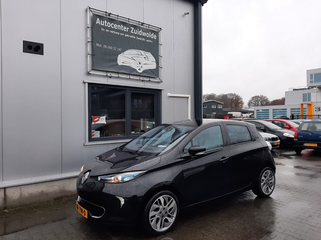 Renault Zoe - Q210 Zen Quickcharge 22 kWh navi clima cruise lmv 2000 euro subsidie - AutoWereld.nl