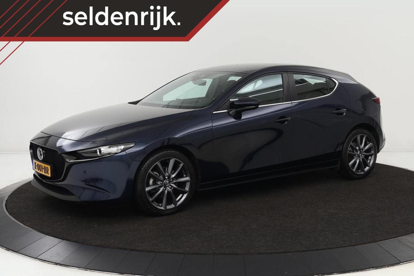 Mazda 3 - 2.0 SkyActiv-X M Hybrid Comfort | Stoel & stuurverwarming | Head-Up | Bose Audio | Adaptiv - AutoWereld.nl