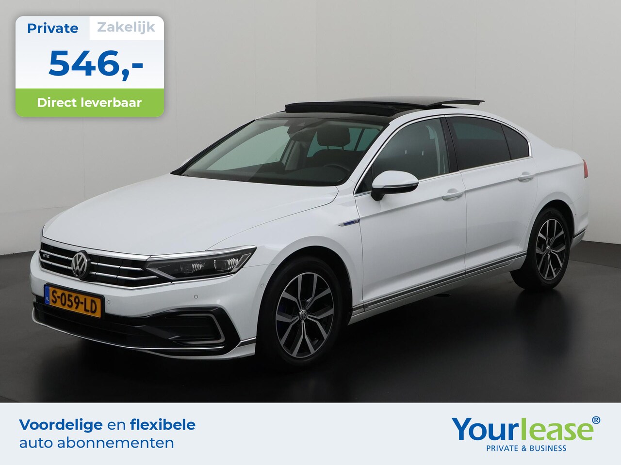 Volkswagen Passat - 1.4 TSI Plug-in GTE Facelift | All-in 546,- Private Lease | Zondag Open! - AutoWereld.nl