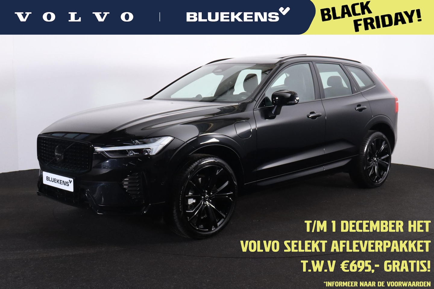 Volvo XC60 - Recharge T8 AWD Ultimate Black Edition - LONG RANGE - Luchtvering - Panorama/schuifdak - I - AutoWereld.nl